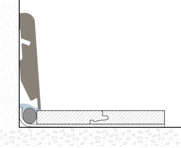 Quick Step Polyethylene foam sheet QSFOAMSTRIP20