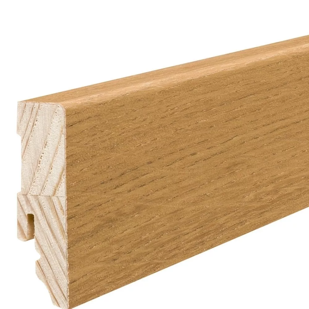 veneered skirting oiled oak 409355 haro