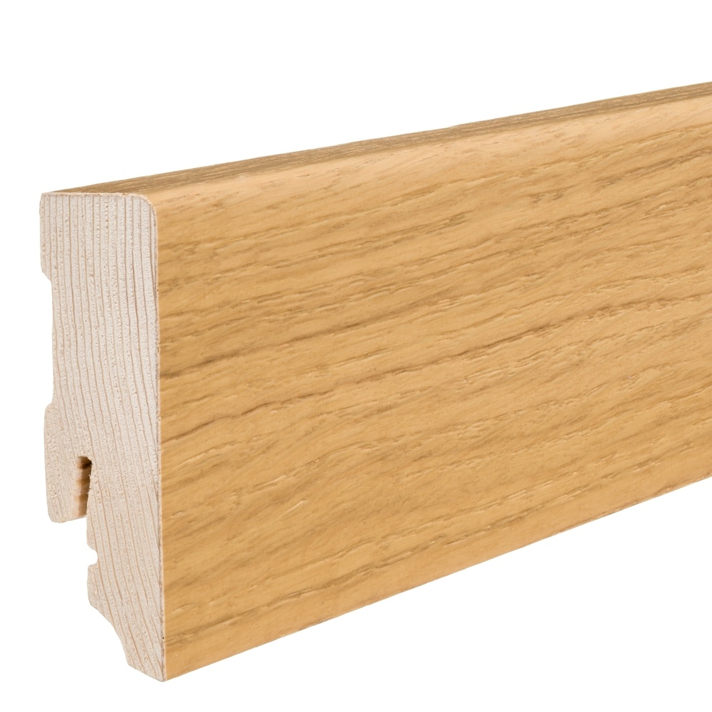 veneered skirting, oiled oak 410717