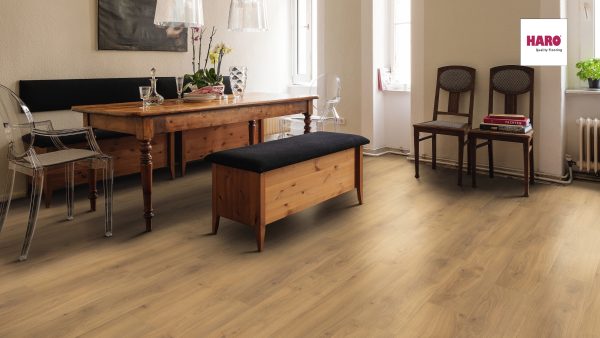 Laminate HARO Oak Emilia Honey Aqua 540242