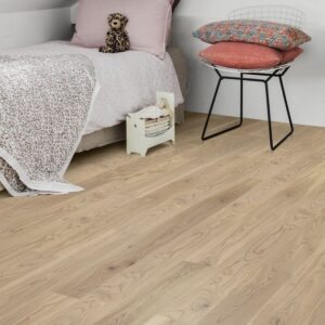 Trīsslāņu parkets Tarkett Ozols Shade Cream White