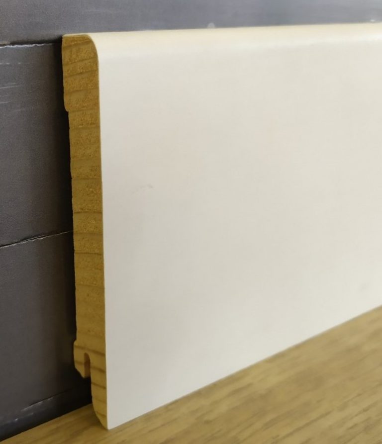 Pedross oak white painted 15x95 mm 6007