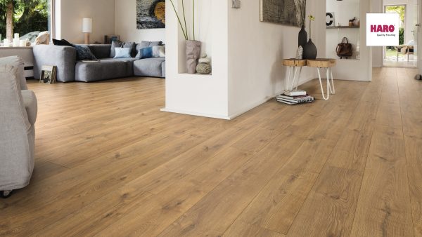 Laminate Haro Oak Porland Nature GranVia Aqua 540272