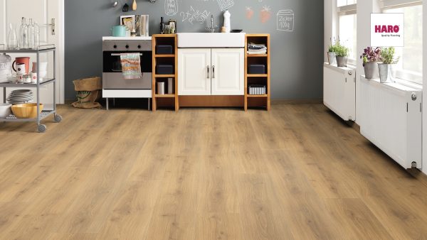 Laminate HARO Oak Emilia Honey GranVia Aqua 540269
