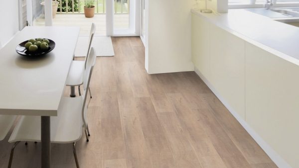 Vinila grīda Wicanders Hydrocork Sawn Bisque Oak B5P3001
