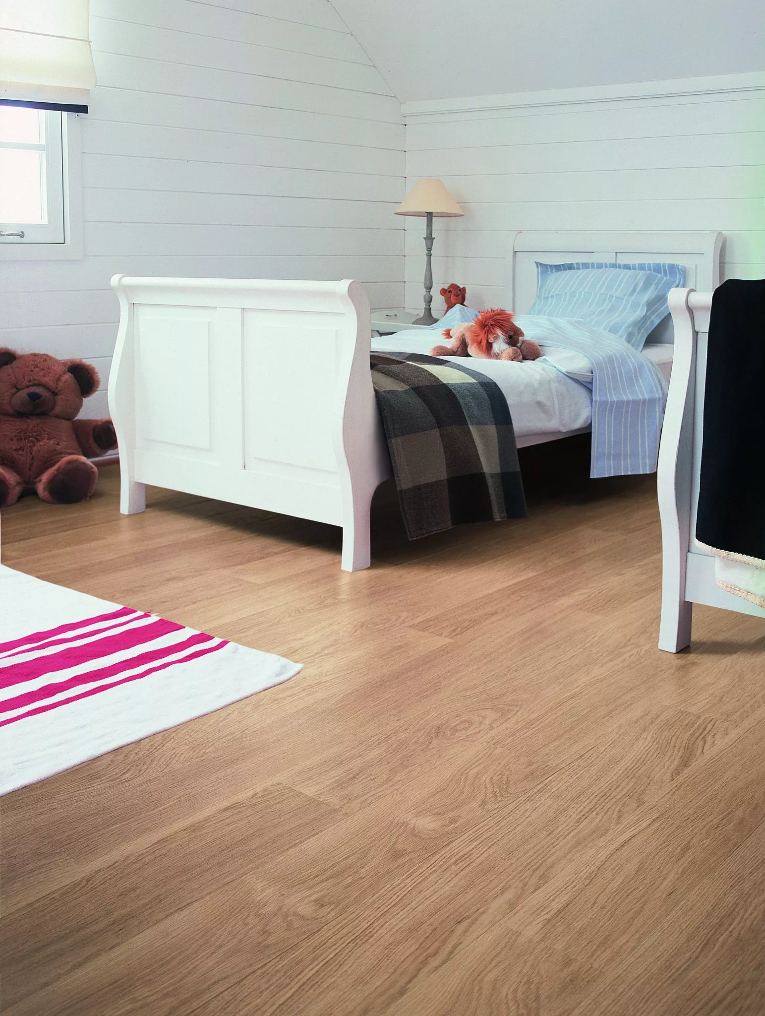 Quick-Step laminate Eligna White varnished oak EL915 class 32 