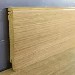 Finierētas grīdlīstes Pedross ozols lakots 15x95 mm 6007