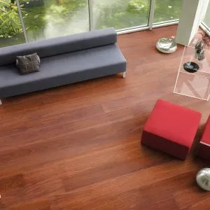 Quick-Step laminate Largo Natural varnished merbau LPU3988 Class 32 