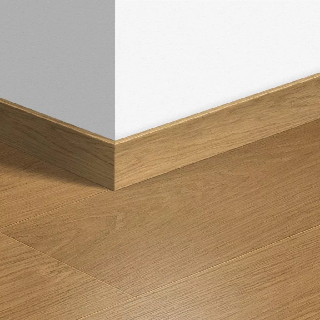 Laminēta mdf grīdlīste Quick-Step 12*58*2400mm qssk01284