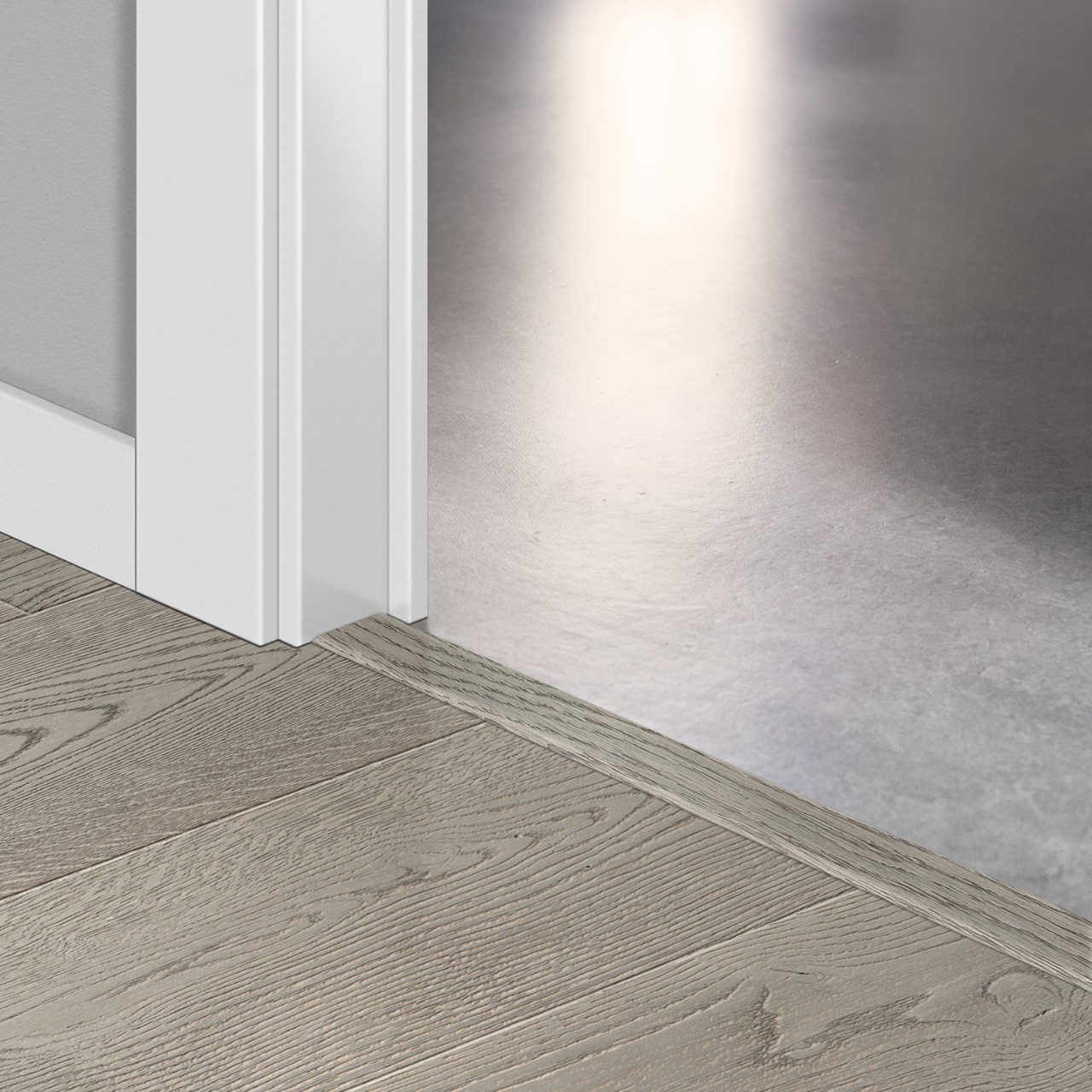Quick-Step Incizo threshold profile for parquet QSWINCP03795