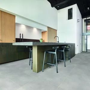 Adhesive vinyl floor Moduleo Transform Hoover Stone 46916