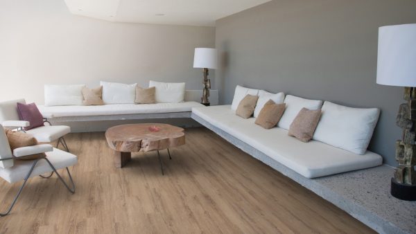Vinyl flooring Wicanders Hydrocork Chalk Oak b5q1001