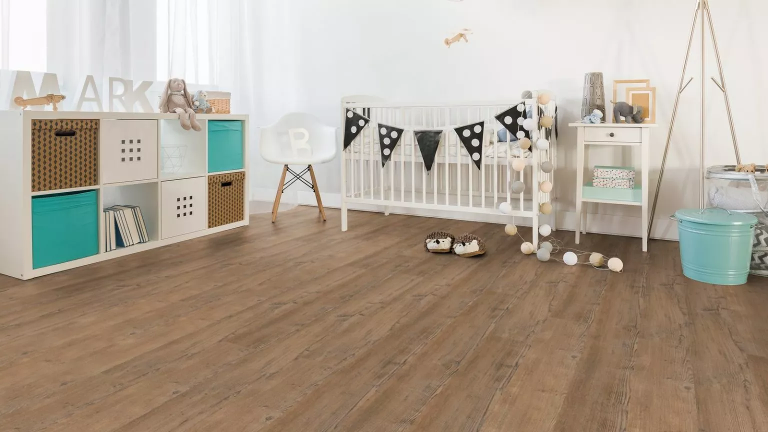 Vinyl flooring Wicanders Hydrocork Arcadian Rye Pine b5p5001