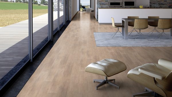 Vinila grīda Wicanders Hydrocork Sawn Bisque Oak B5P3001