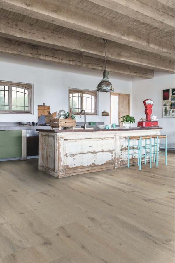 Trīsslāņu parkets Quick-Step Massimo Winter storm oak extra matt oiled MAS3563S