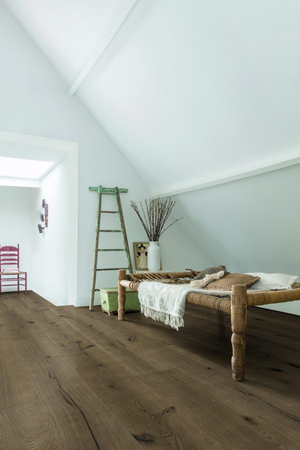 Trīsslāņu parkets Quick-Step Massimo Dark chocolate oak extra matt oiled MAS3564S