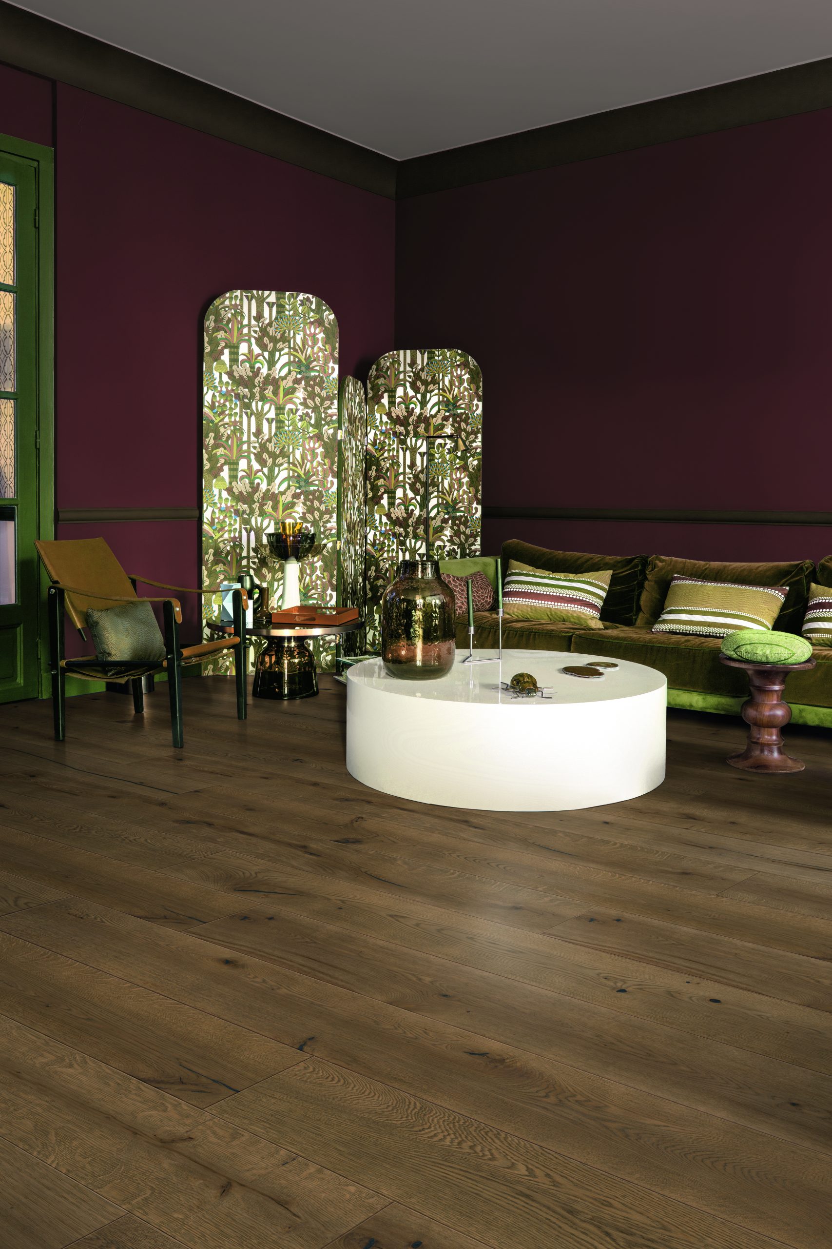 Trīsslāņu parkets Quick-Step Massimo Dark chocolate oak extra matt oiled MAS3564S