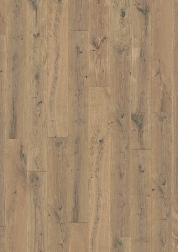 Trīsslāņu parkets Quick-Step Massimo Cappuccino blonde oak extra matt MAS3566S