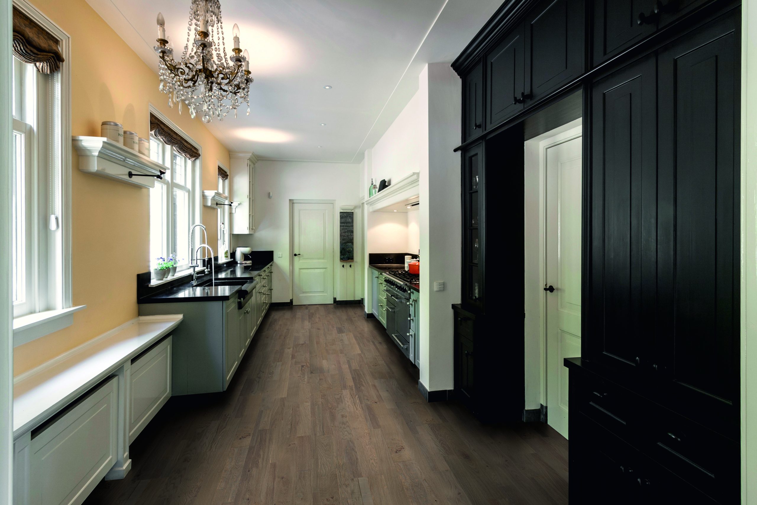 Three-layer parquet Quick-Step Variano Royal grey oak oiled VAR1631S