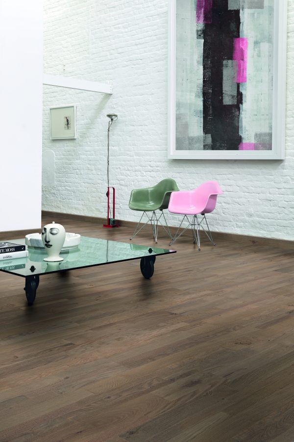 Three-layer parquet Quick-Step Variano Royal grey oak oiled VAR1631S