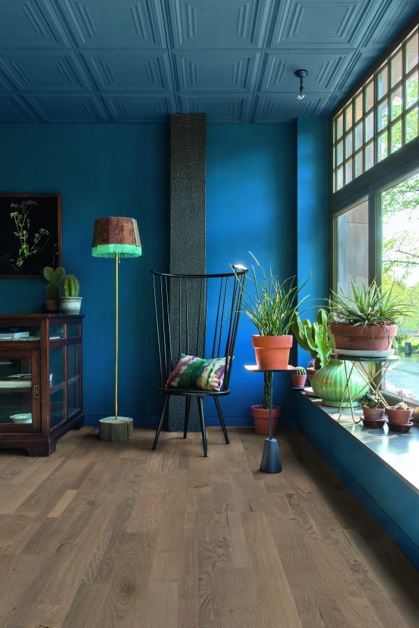 Three-layer parquet Quick-Step Variano Royal grey oak oiled VAR1631S