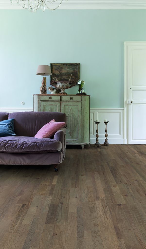 Three-layer parquet Quick-Step Variano Royal grey oak oiled VAR1631S