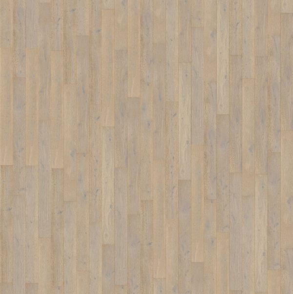 Three-layer parquet Quick-Step White daisy oak extra matt MAS5102S