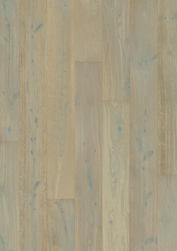 Three-layer parquet Quick-Step White daisy oak extra matt MAS5102S