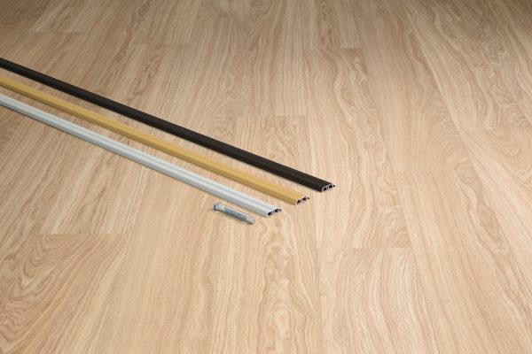 Quick-Step Incizo metal profile, bronze QSINCPRBRONME270