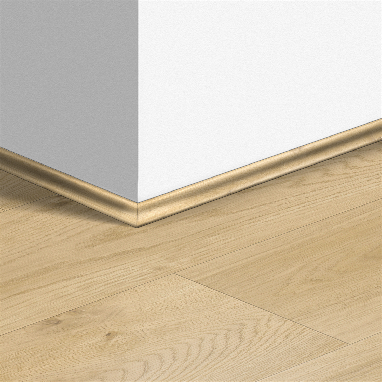 Laminēta grīdlīste Quick-Step vinilam 17*17*2400mm