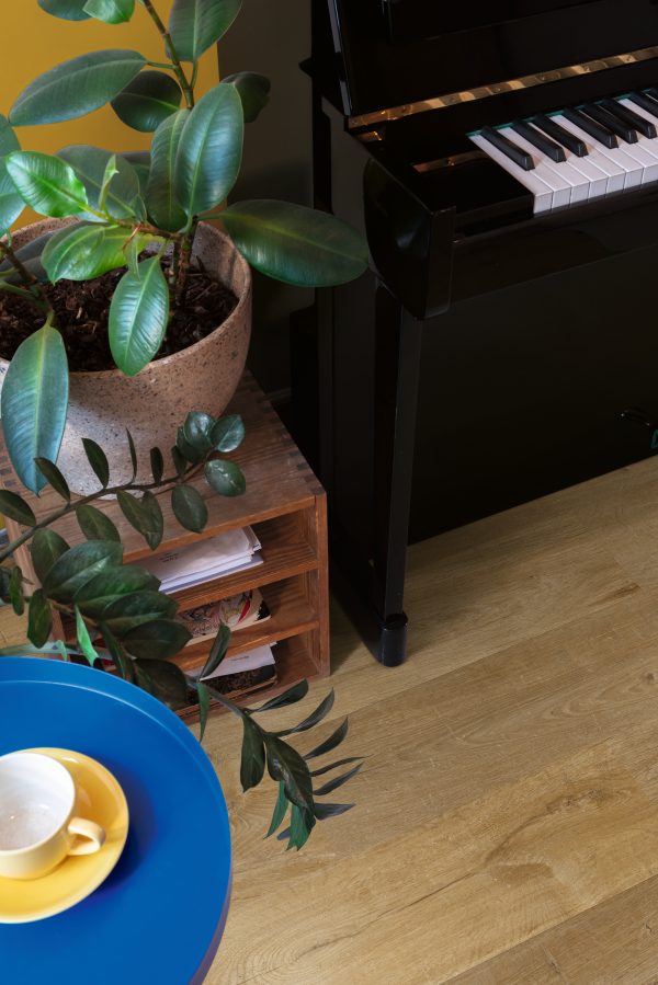 Vinila grīda Quick-Step Bloom Cotton oak natural AVMPU40104