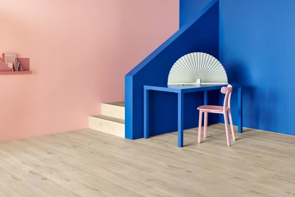 Vinila grīda Quick-Step Bloom Cotton oak beige AVMPU40103