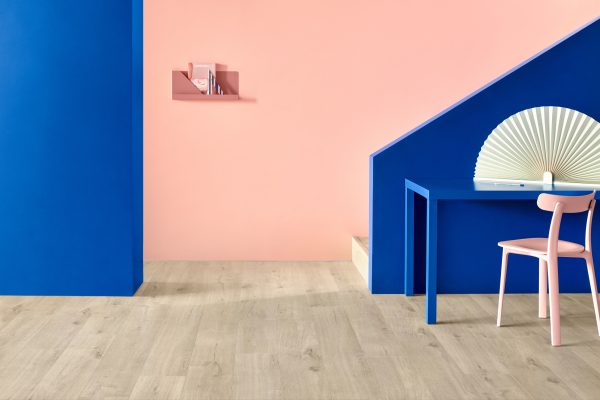 Vinila grīda Quick-Step Bloom Cotton oak beige AVMPU40103