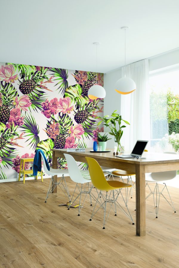 Vinila grīda Quick-Step Bloom Cotton oak natural AVMPU40104