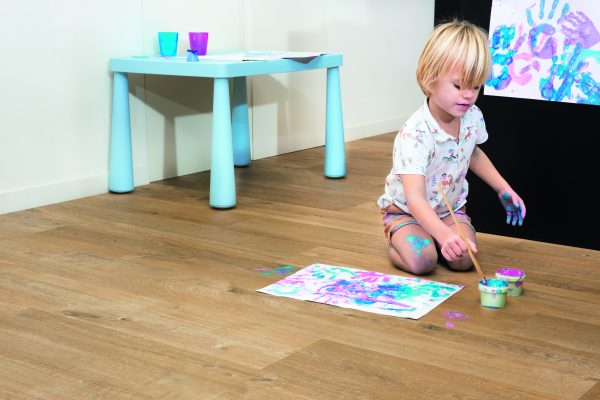 VVinila grīda Quick-Step Bloom Cotton oak natural AVMPU40104