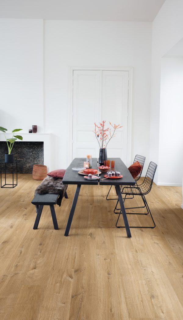 Vinila grīda Quick-Step Bloom Cotton oak natural AVMPU40104
