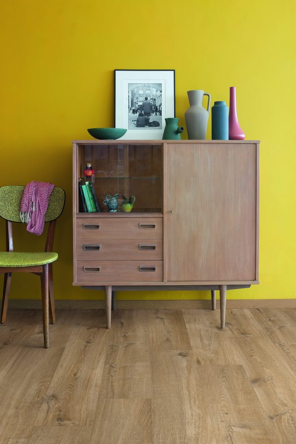 Vinila grīda Quick-Step Bloom Cotton oak natural AVMPU40104