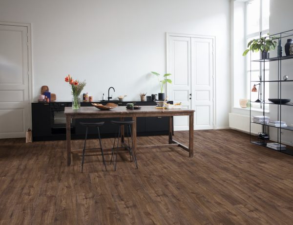 Vinyl flooring Quick-Step Bloom Autumn oak chocolate AVMPU40199
