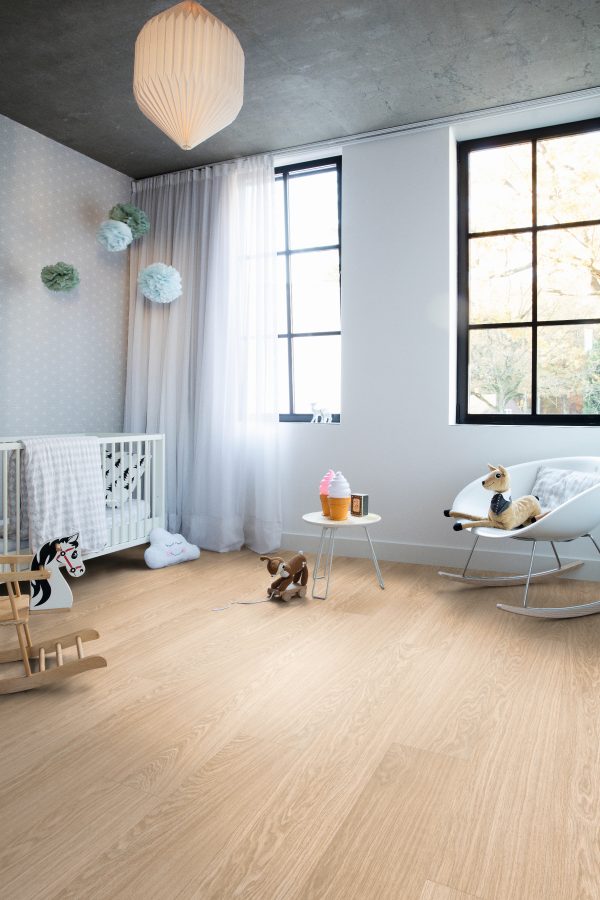 Vinila grīda Quick-Step Bloom Pure oak blush AVMPU40097