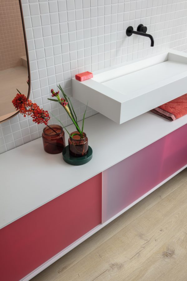 Vinila grīda Quick-Step Bloom Cotton oak beige AVMPU40103