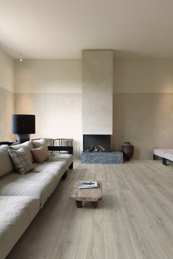 Vinila grīda Quick-Step Bloom Botanic grey AVMPU40237