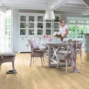 Vinyl flooring Quick-Step Blos Drift oak beige AVSPU40018