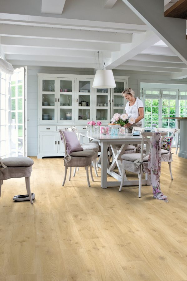 Vinila grīda Quick-Step Blos Drift oak beige AVSPU40018