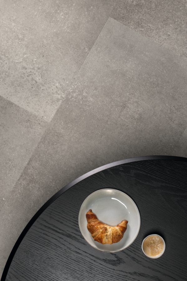 Vinyl flooring Quick-Step Oro Grey Stone AVSTU40234