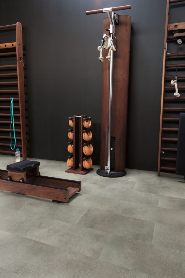 Vinyl flooring Quick-Step Oro Grey Stone AVSTU40234