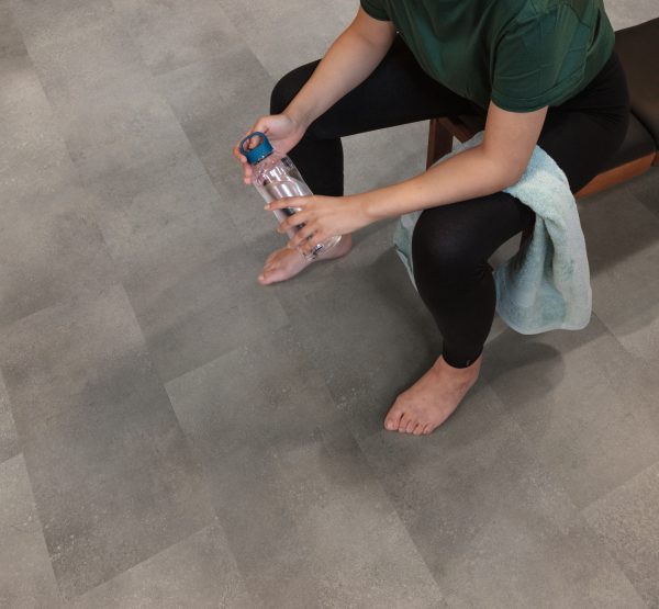 Vinyl flooring Quick-Step Oro Grey Stone AVSTU40234