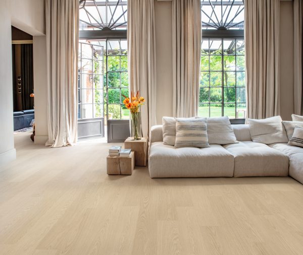 Vinyl flooring Quick-Step Blos Buttermilk oak AVSPU40277