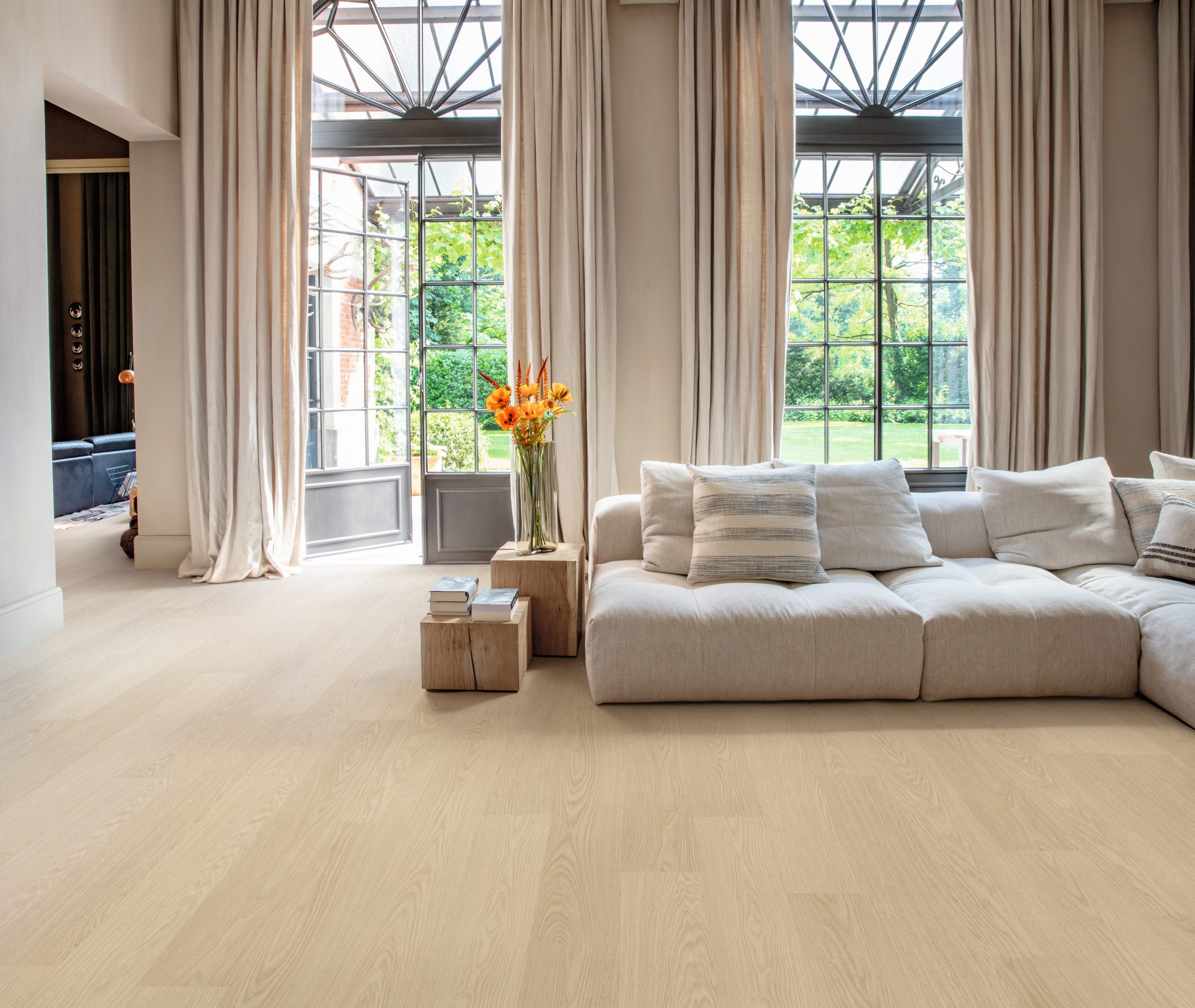 Vinyl flooring Quick-Step Blos Buttermilk oak AVSPU40277