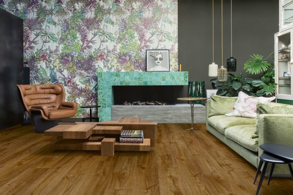 Vinila grīda Quick-Step Bloom Autumn oak brown AVMPU40090
