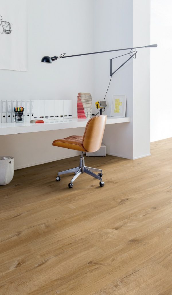 Vinila grīda Quick-Step Bloom Cotton oak natural AVMPU40104